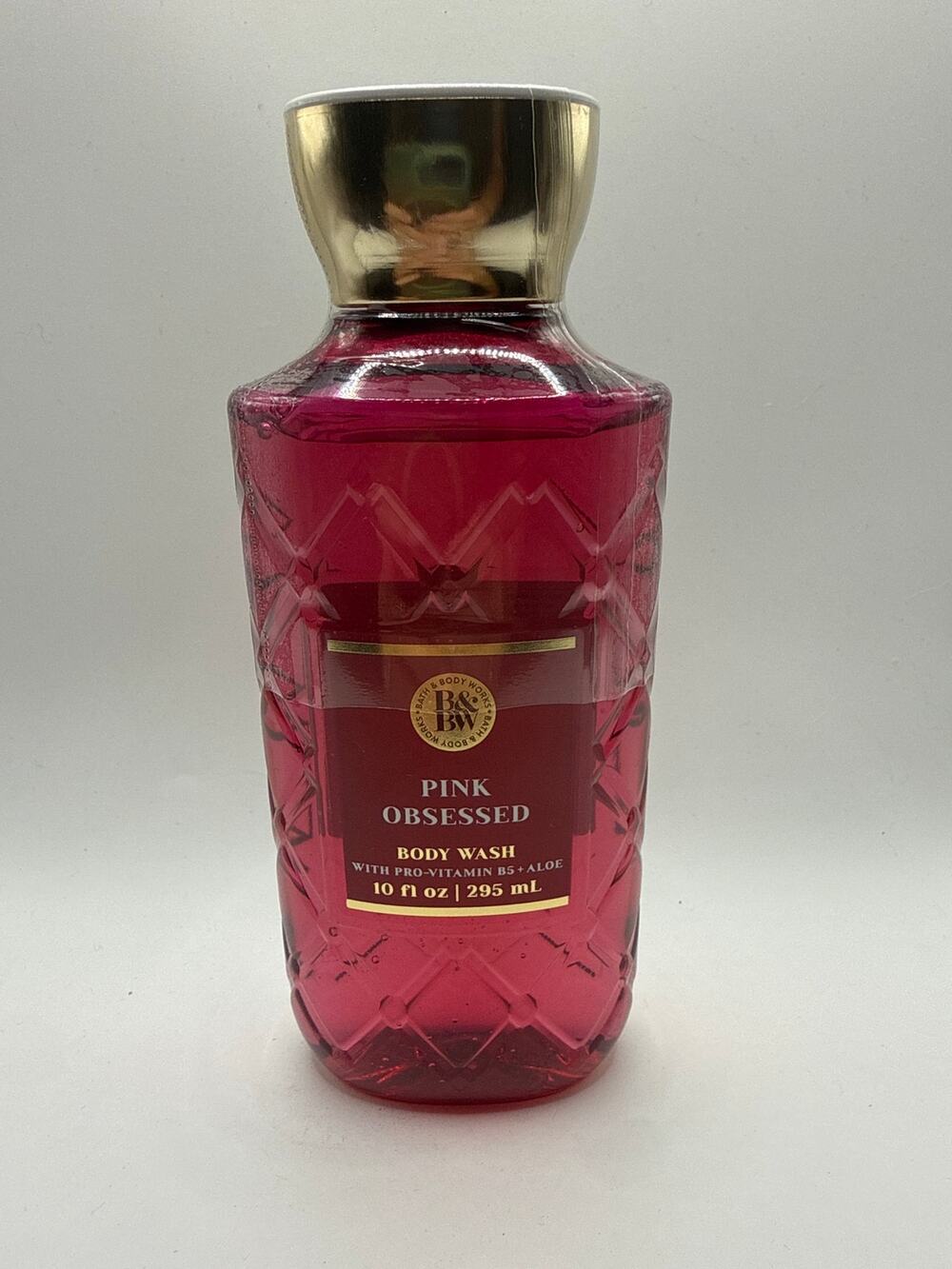 NEW Bath & Body Works Pink Obsessed - Body Wash Soap